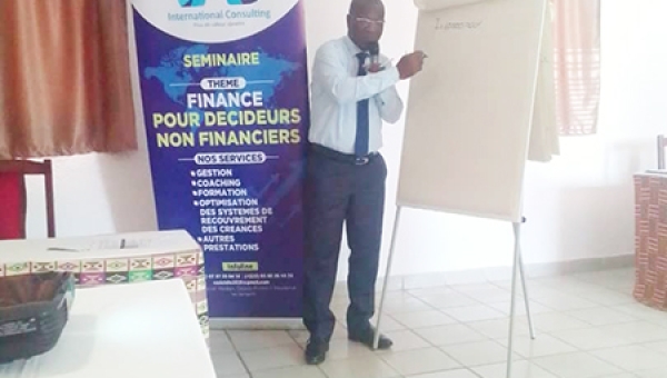 Séminaire finance pour décideurs non financiers à SanPedro